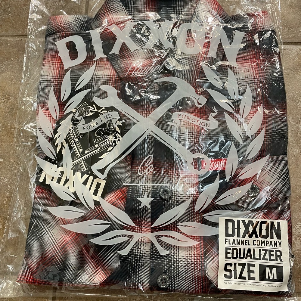 Dixxon Flannel “The Equalizer” Men’s M